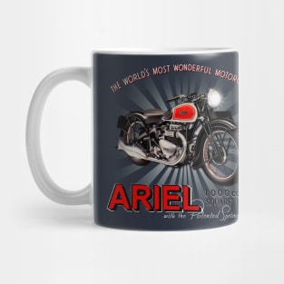 Gorgeous Ariel 1000 Square 4 Motorcycle Mug